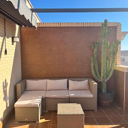 דירות Sagunto Luminoso Atico Con Terraza, Vistas Y Gym מראה חיצוני תמונה