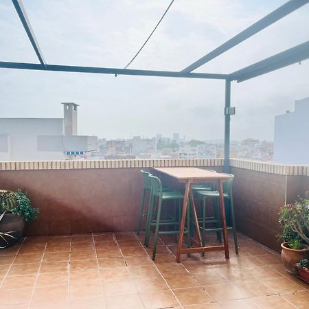 דירות Sagunto Luminoso Atico Con Terraza, Vistas Y Gym מראה חיצוני תמונה