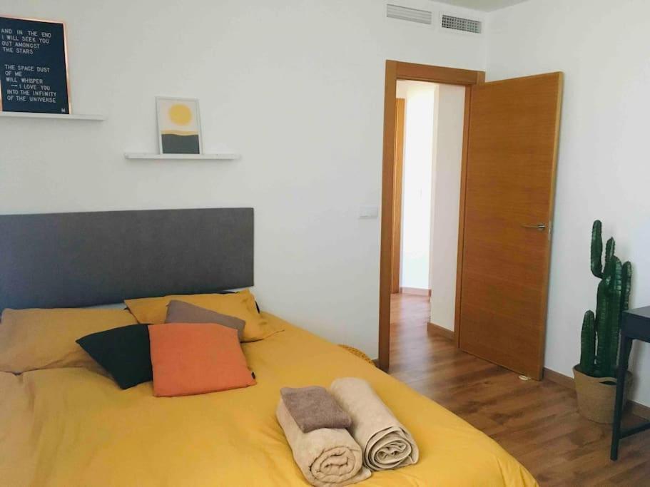 דירות Sagunto Luminoso Atico Con Terraza, Vistas Y Gym מראה חיצוני תמונה
