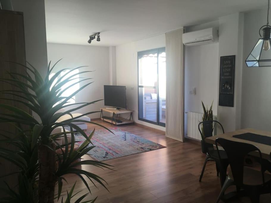 דירות Sagunto Luminoso Atico Con Terraza, Vistas Y Gym מראה חיצוני תמונה