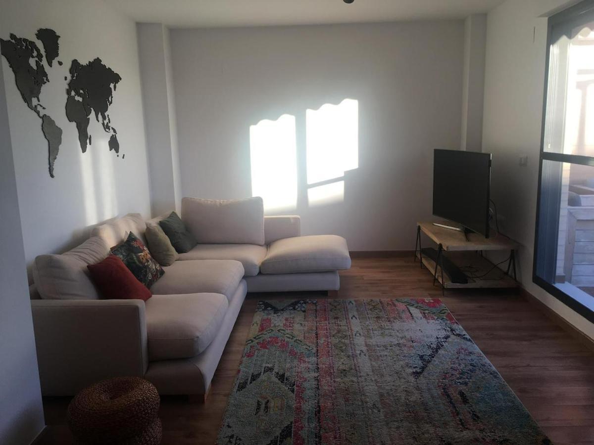 דירות Sagunto Luminoso Atico Con Terraza, Vistas Y Gym מראה חיצוני תמונה