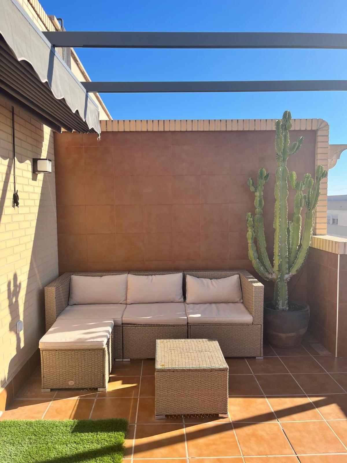 דירות Sagunto Luminoso Atico Con Terraza, Vistas Y Gym מראה חיצוני תמונה