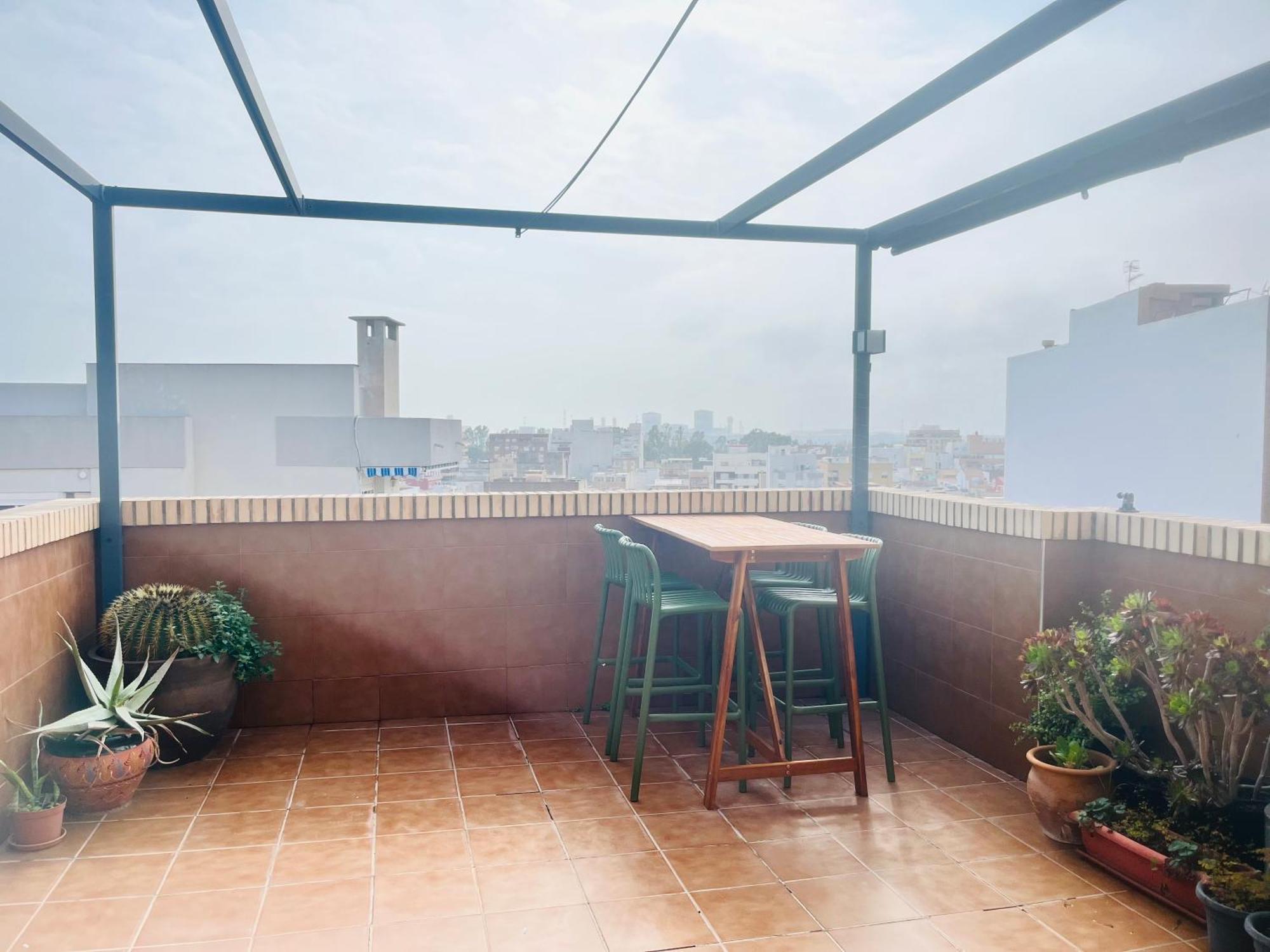 דירות Sagunto Luminoso Atico Con Terraza, Vistas Y Gym מראה חיצוני תמונה